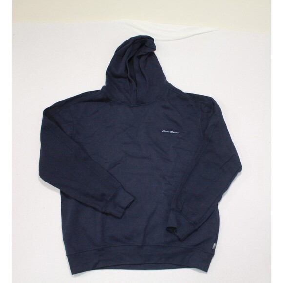 Eddie Bauer Other - Eddie Bauer Men Blue Hoodie Sweater Long Sleeve Lounge Size XL